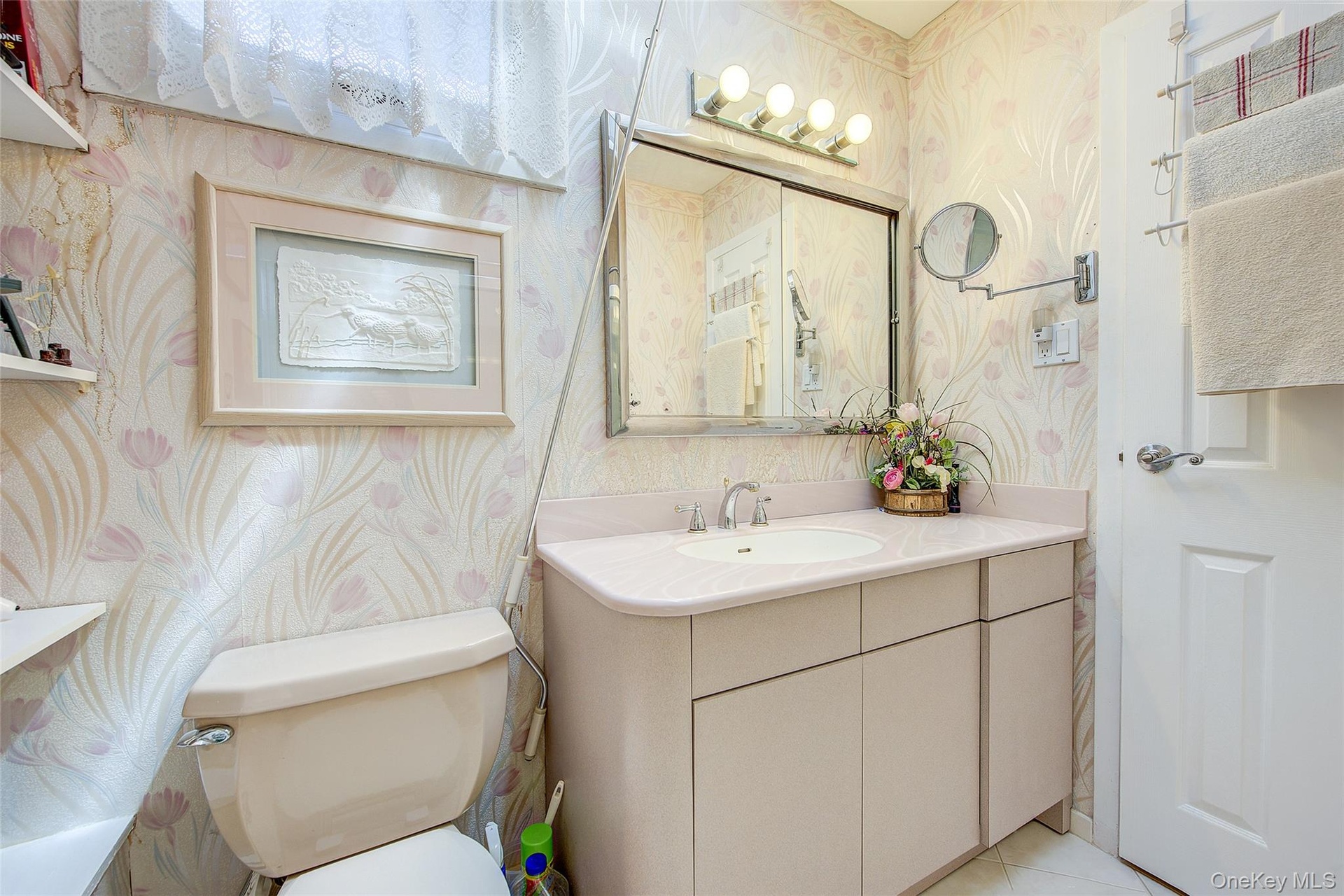2nd of 2 Full bathrooms on the second floor.  Reverse view.