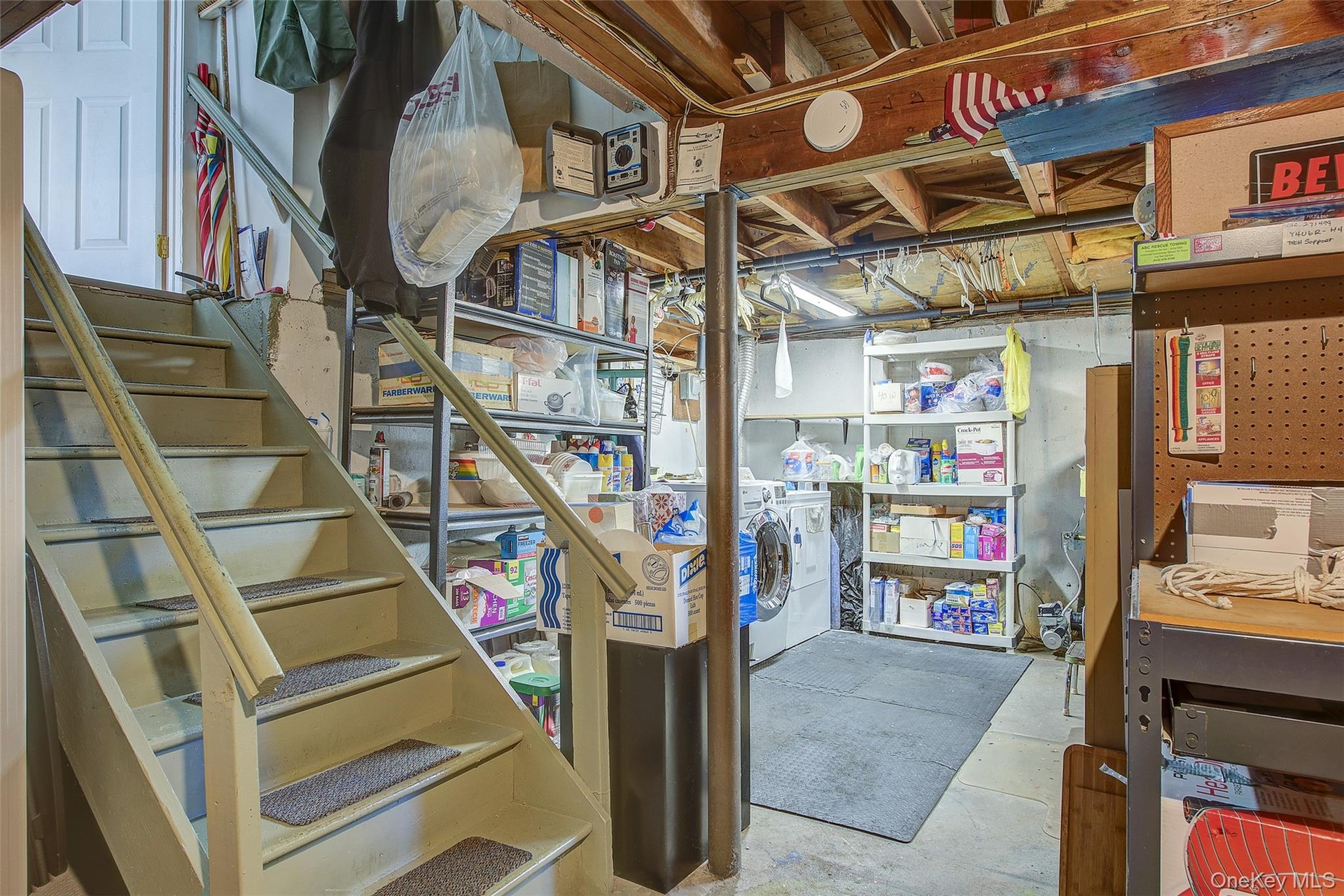Steps to the Basement
