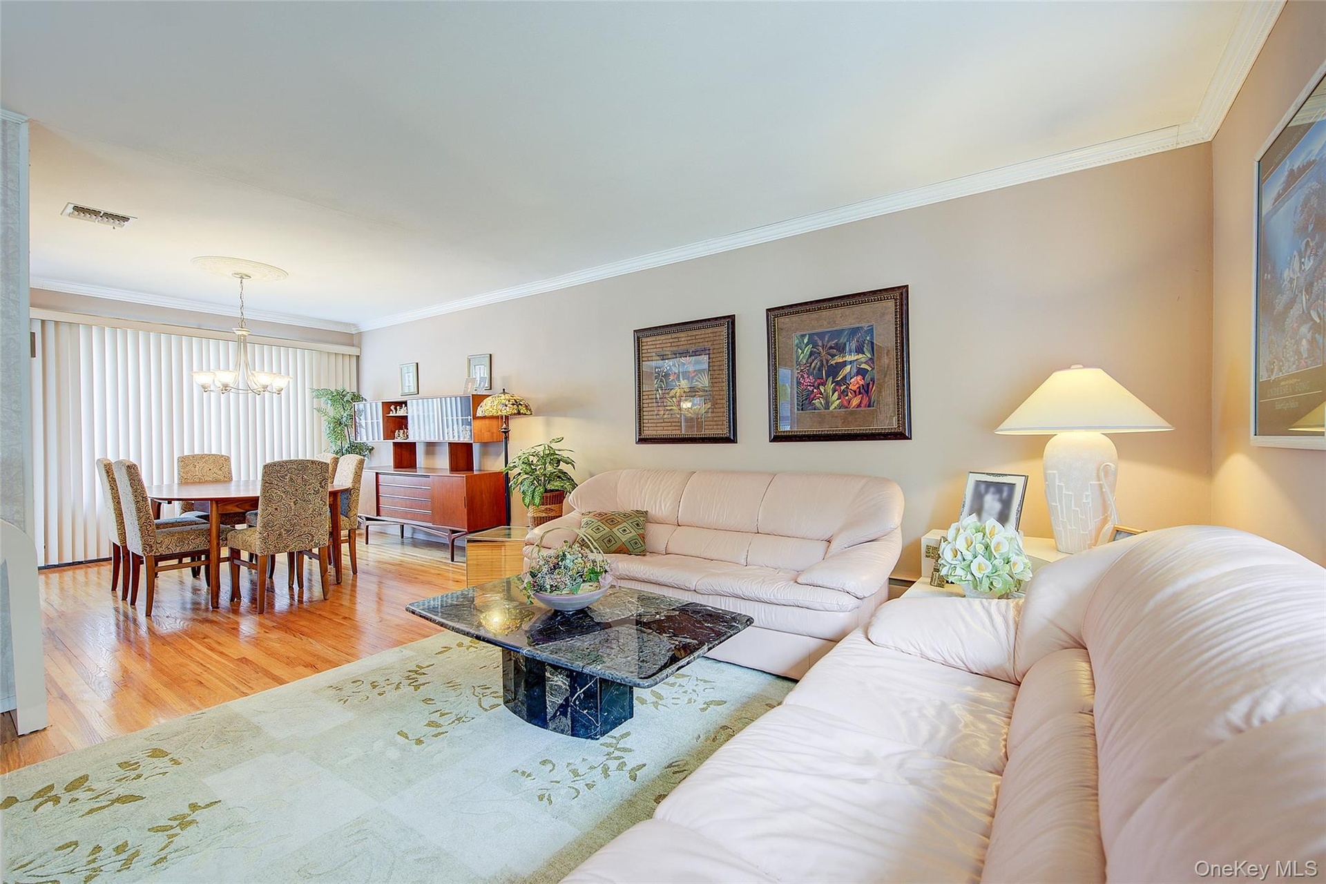 Bright light enters from the front windows and the rear