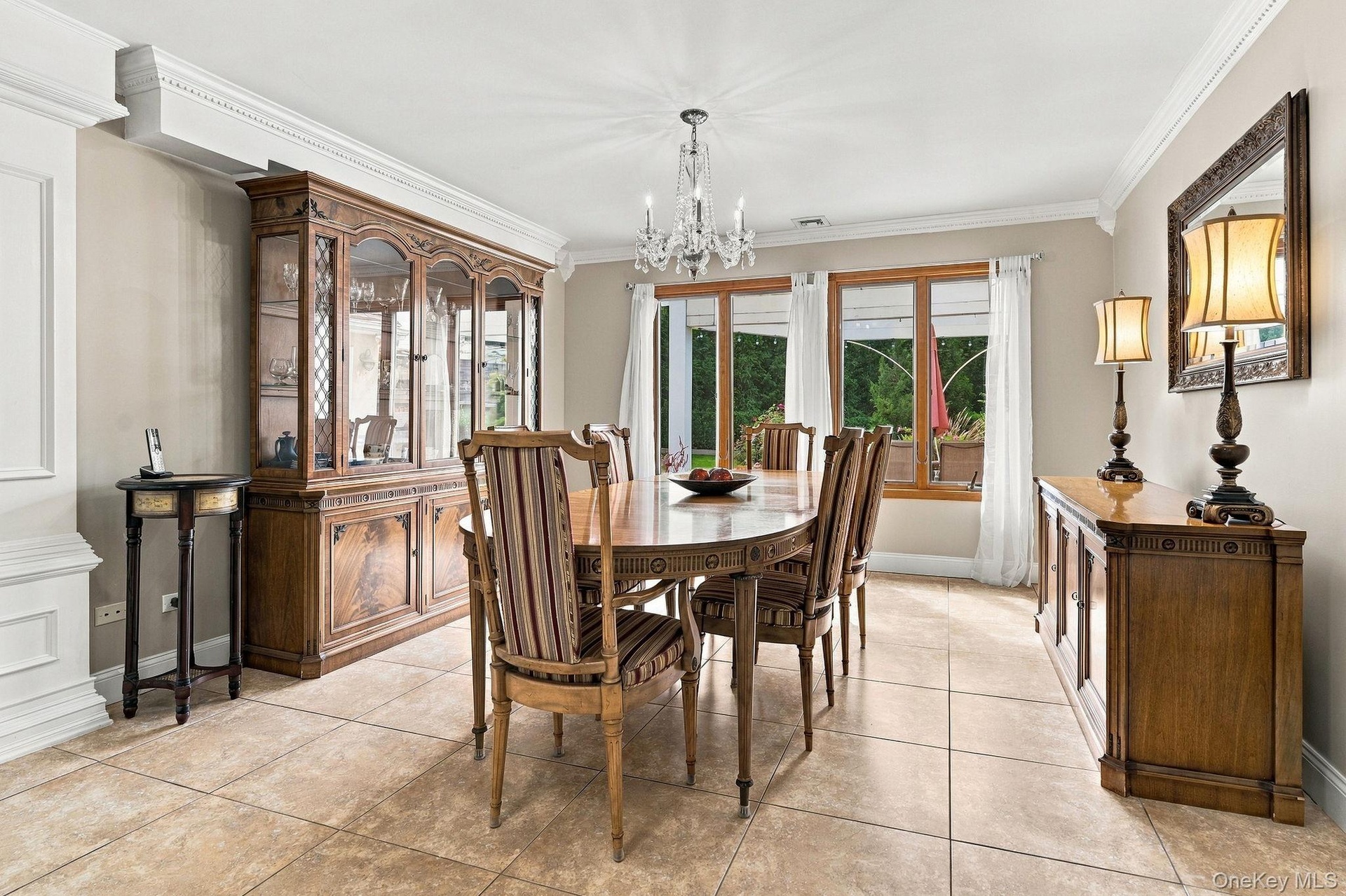 Graceful proportions meet timeless architectural detail.Family Room