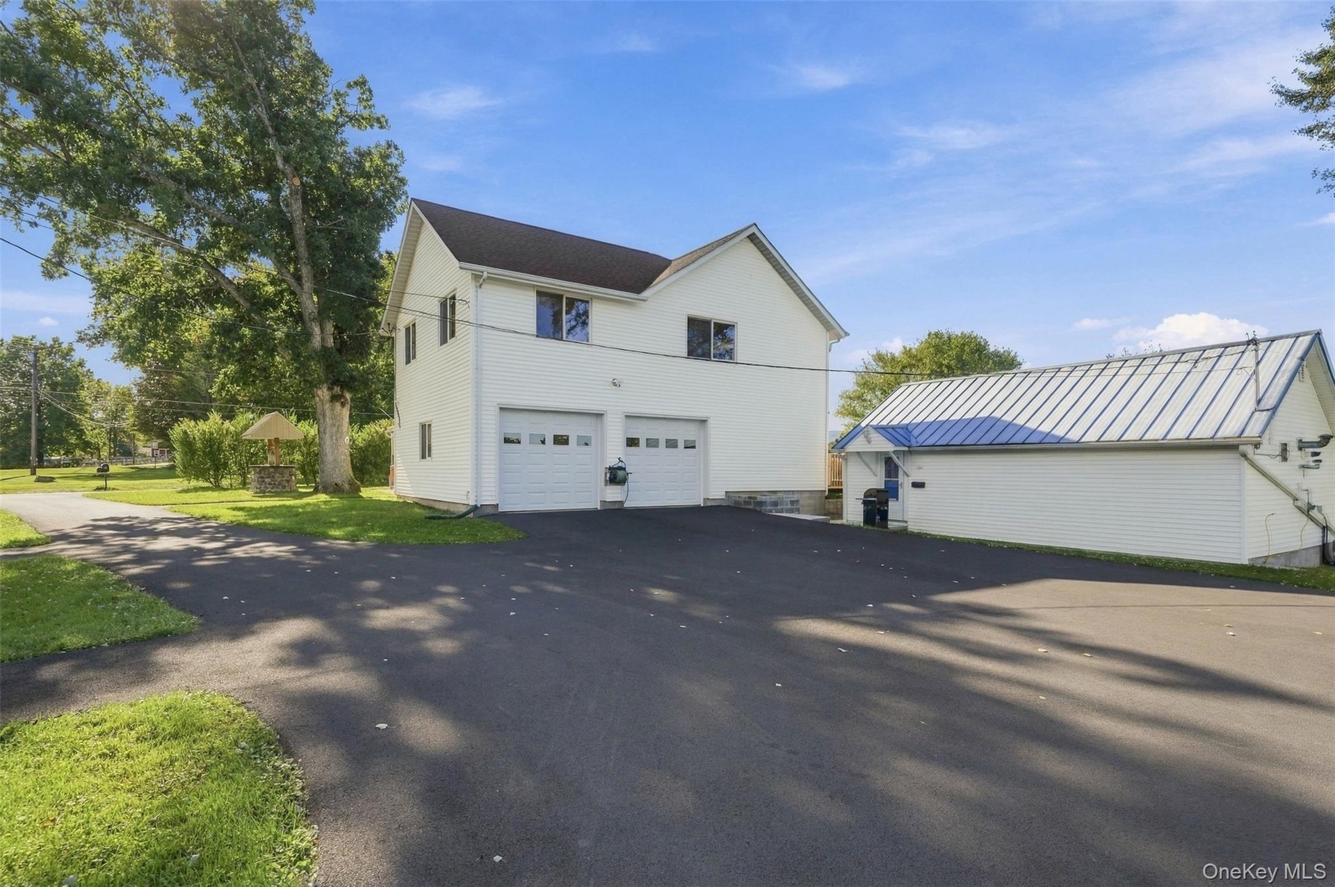 2-car garage