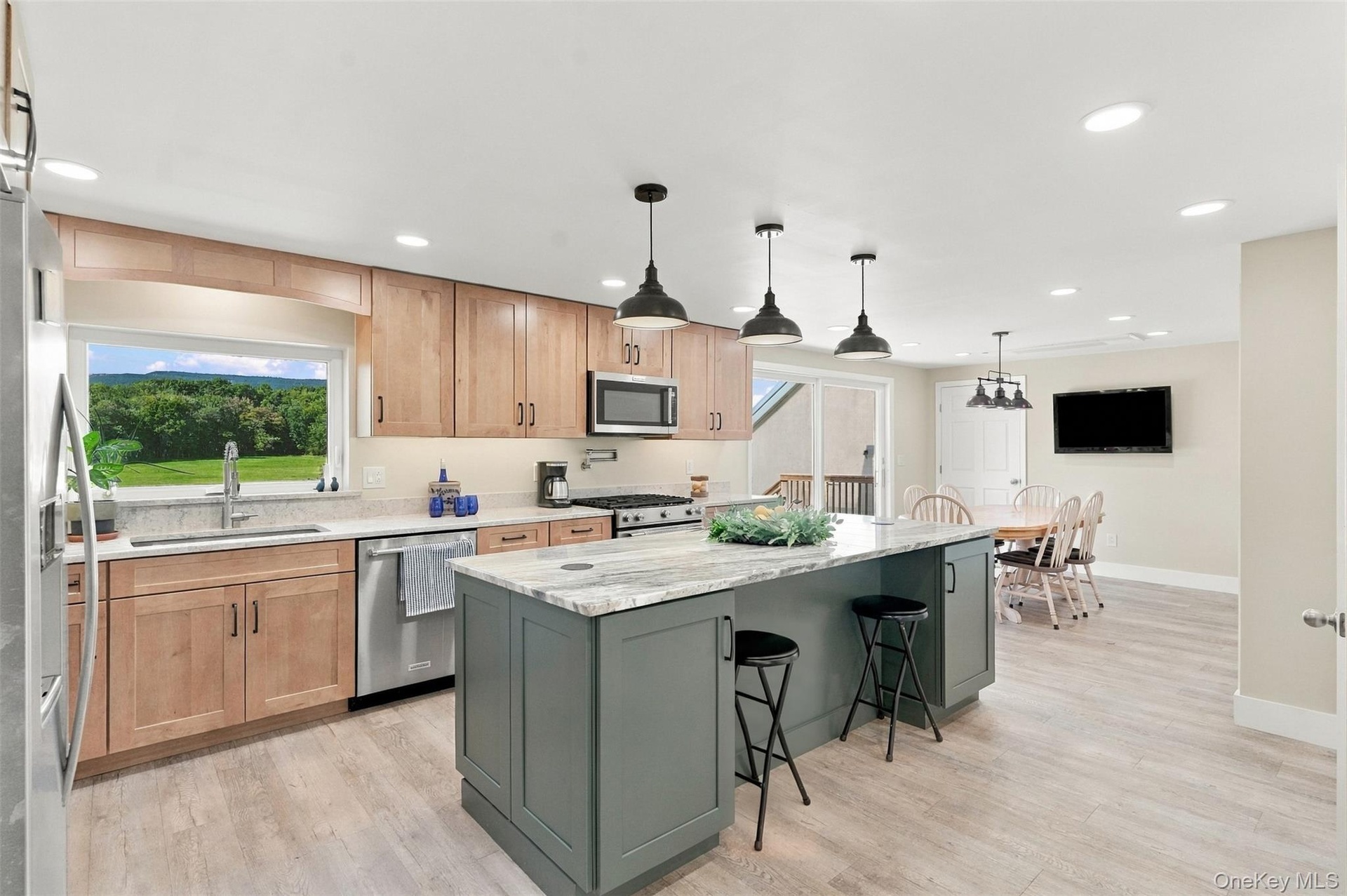 Renovated kitchen in 2024