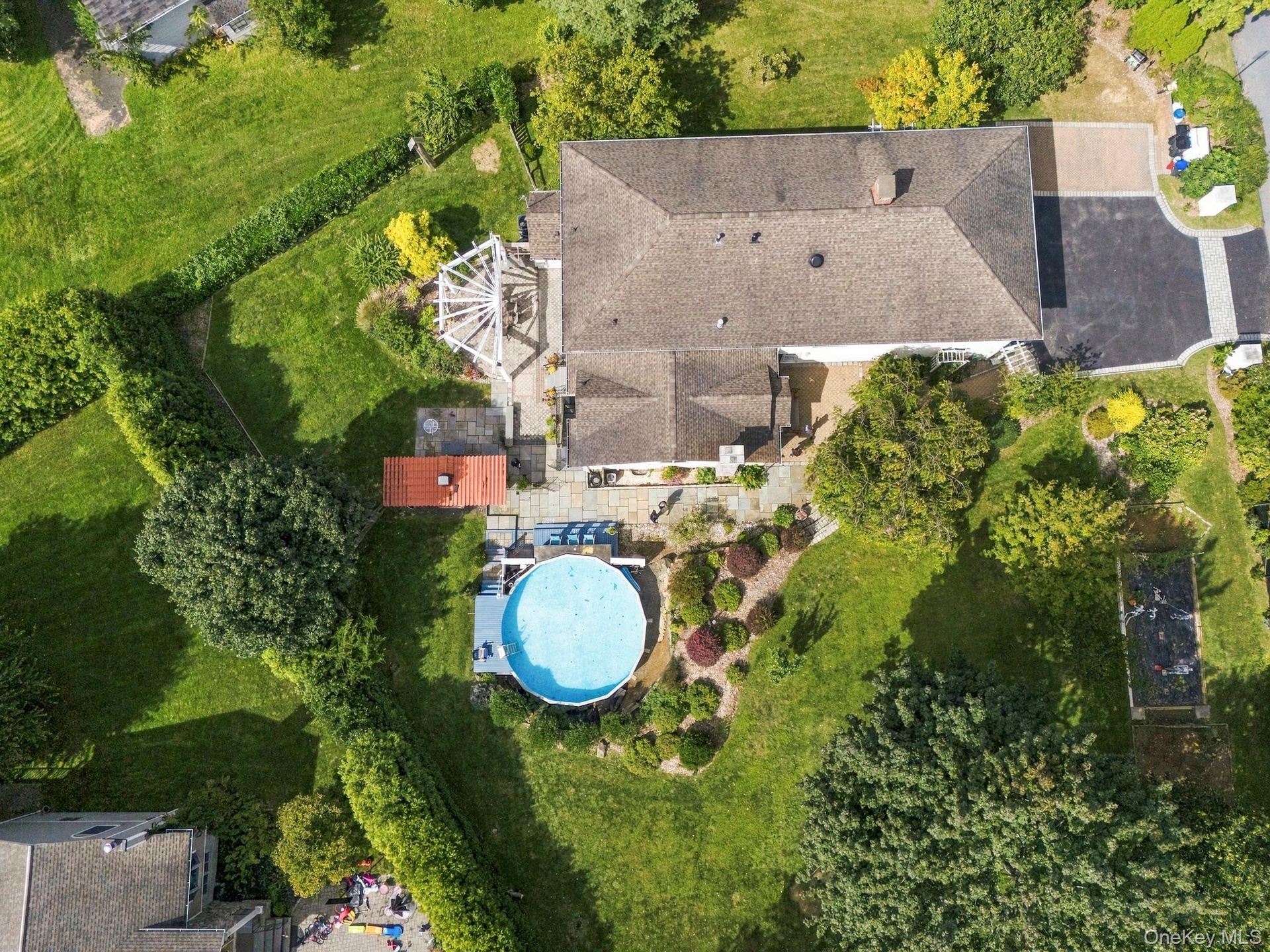 Directly across from Knollwood Country Club and golf course.