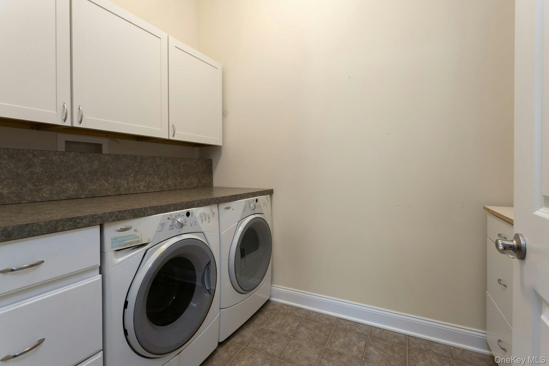 Convenient First Floor Laundry Room
