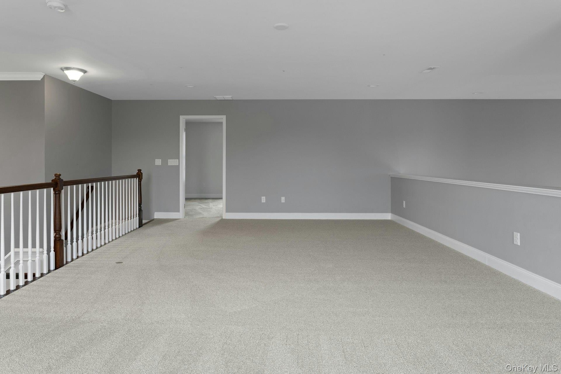 This View Shows Door To Finished Storage Room