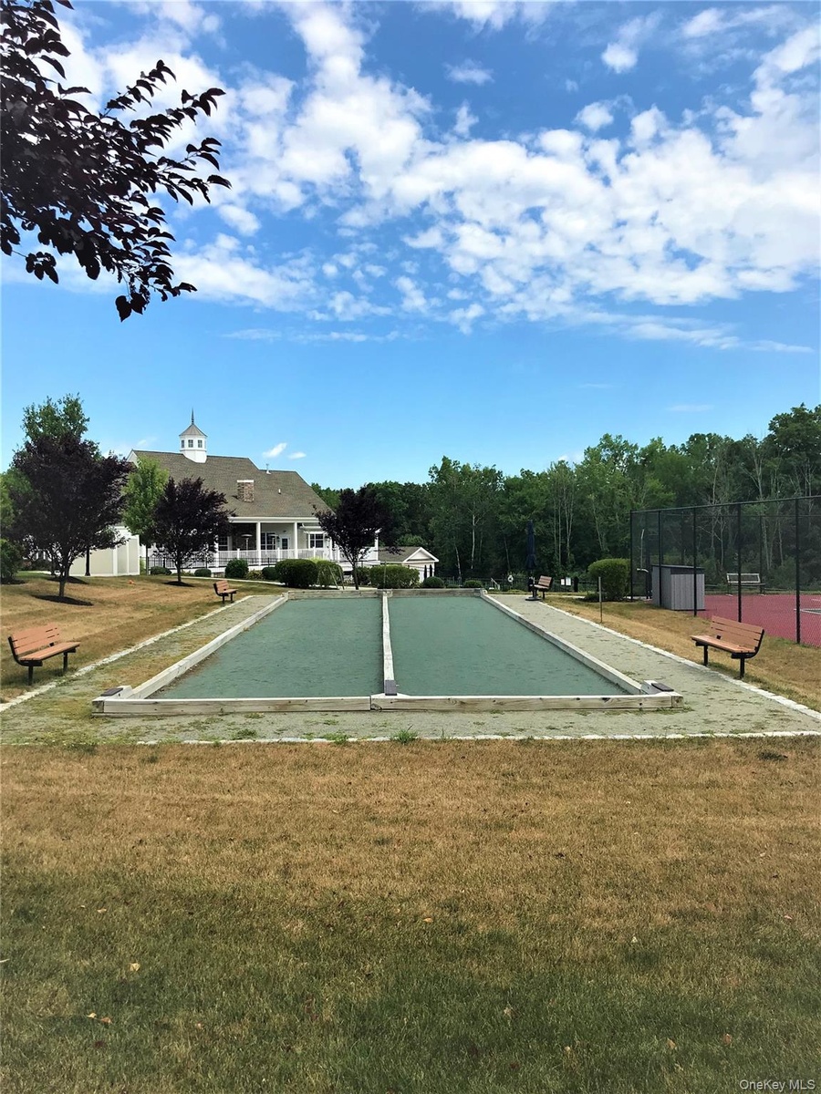 Bocce Court