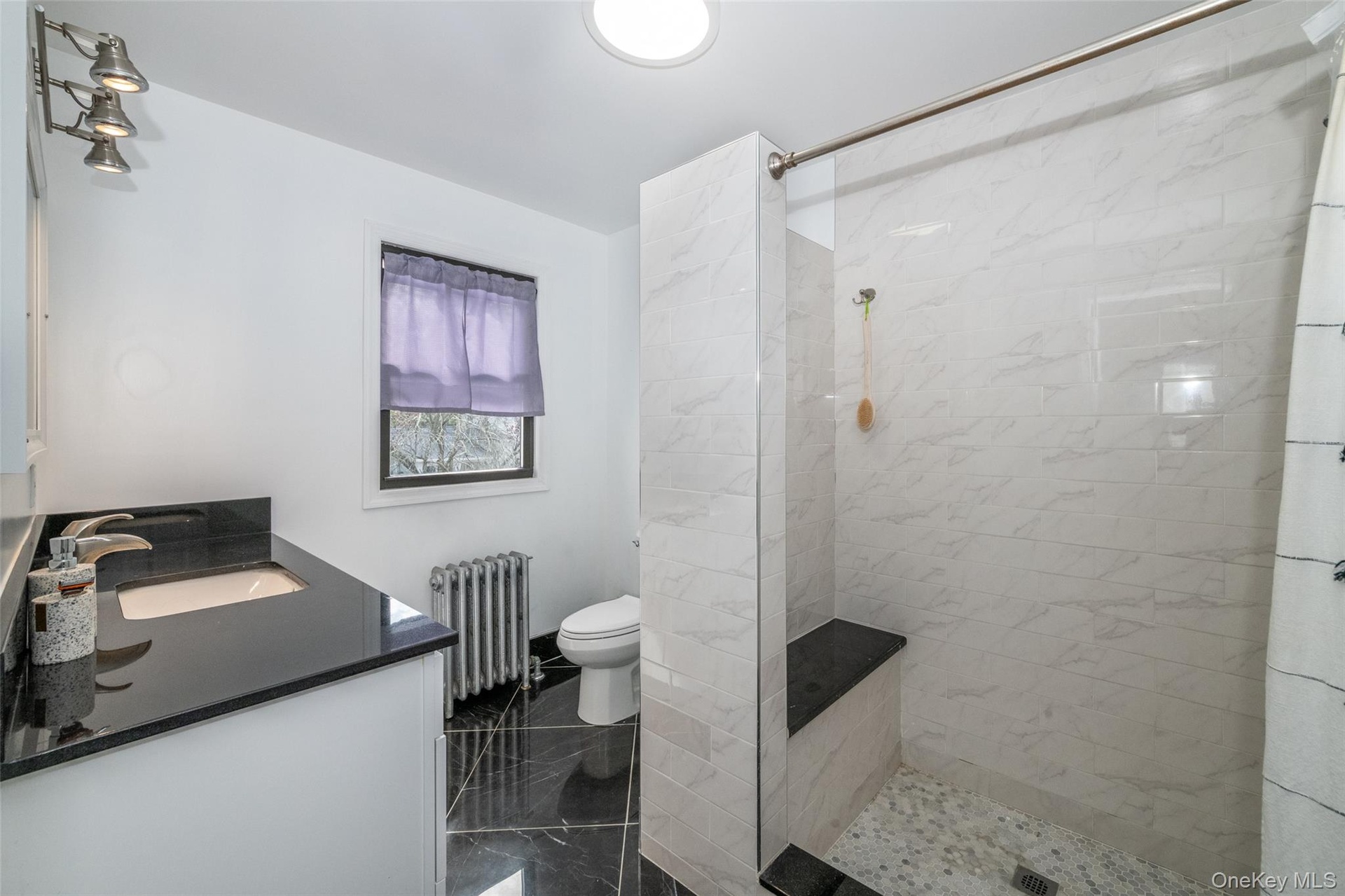 Hall full bath