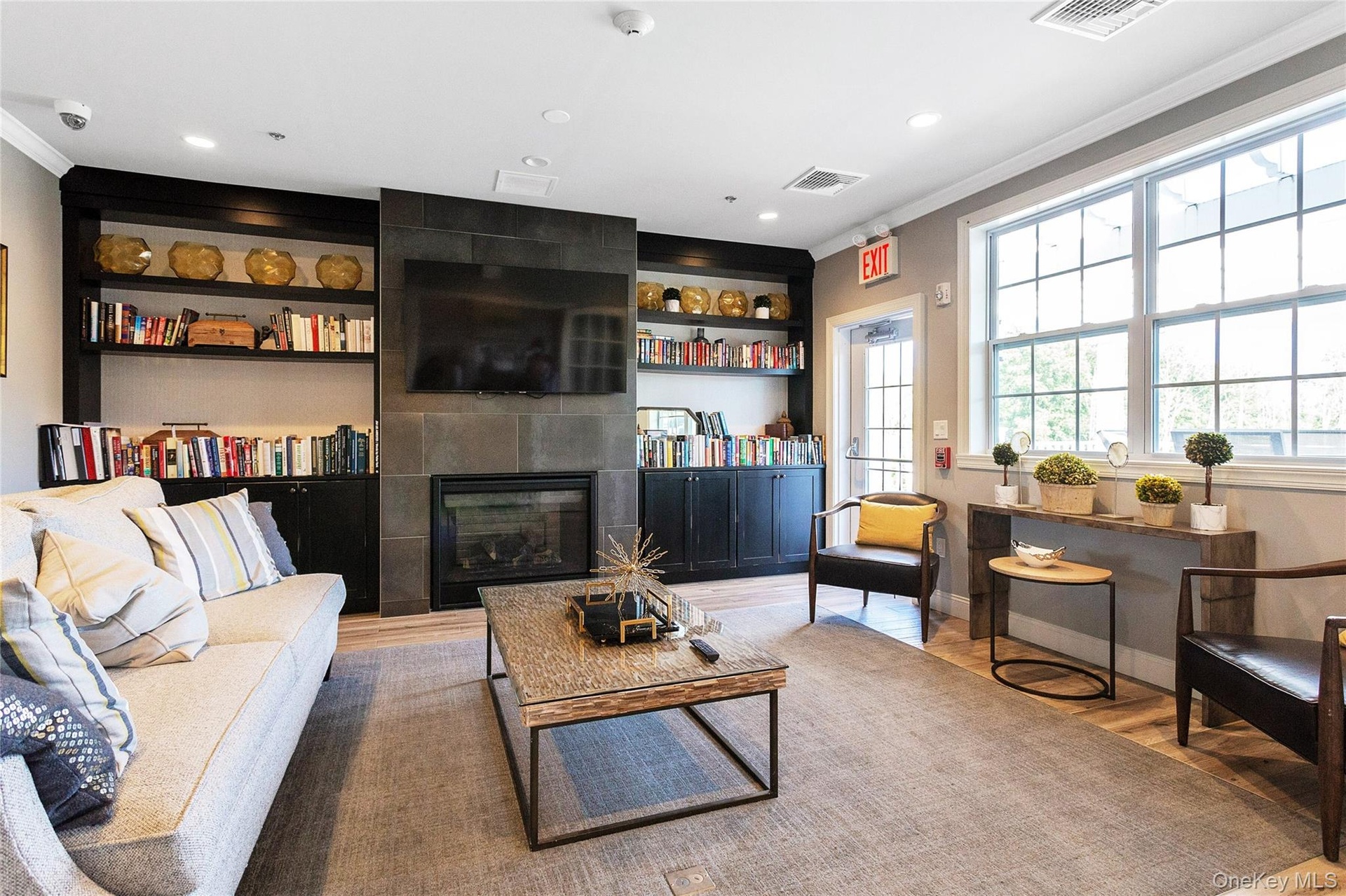Library in the Clubhouse