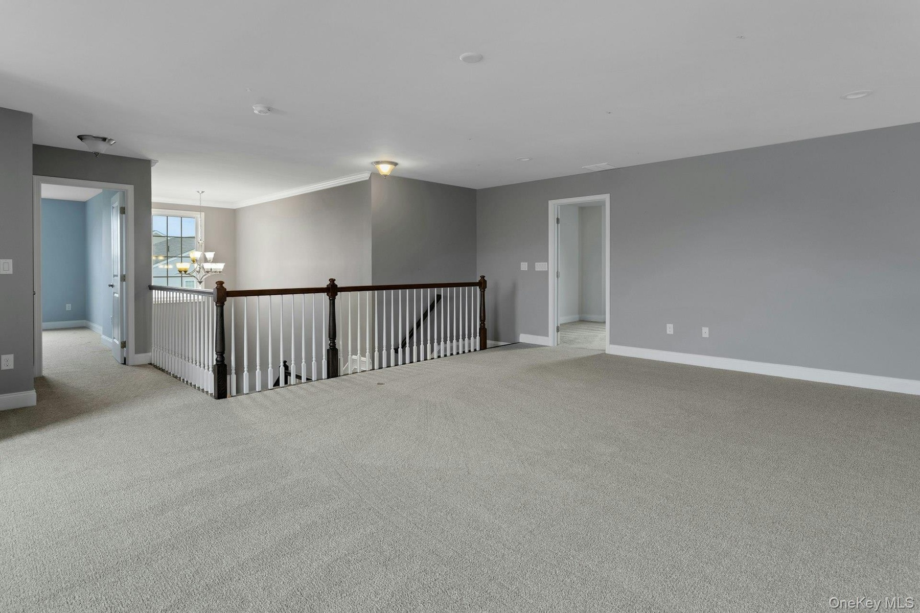Space Galore In The Loft Showing Door To 2nd Floor Bedroom