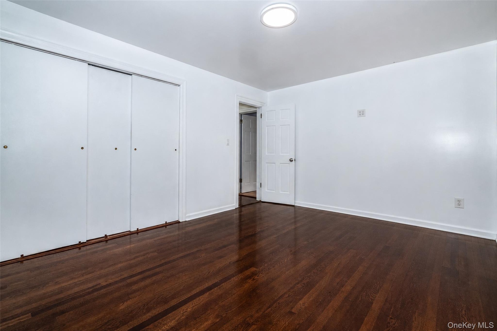 Another view of third bedroom