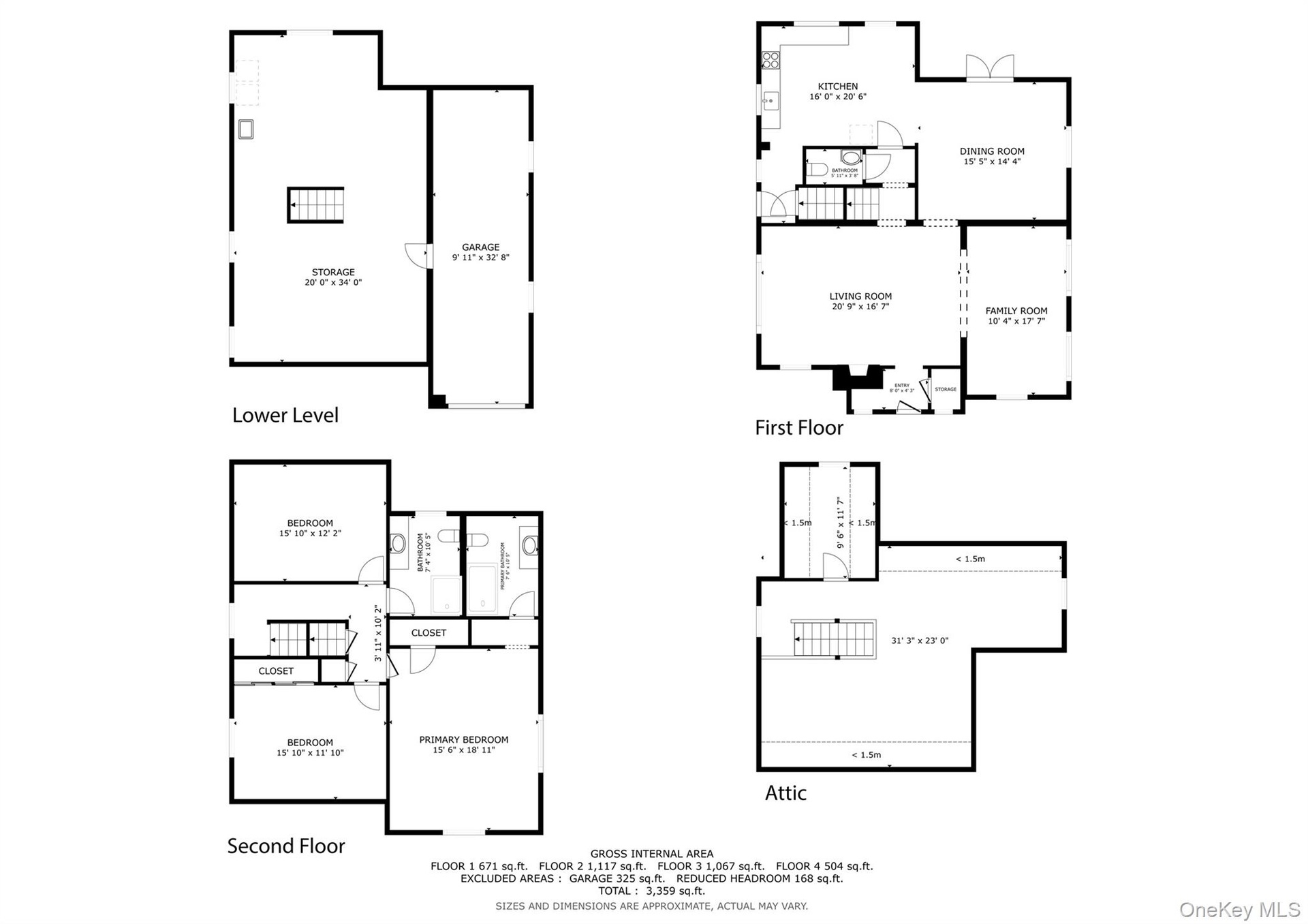 Est. Floor plan
