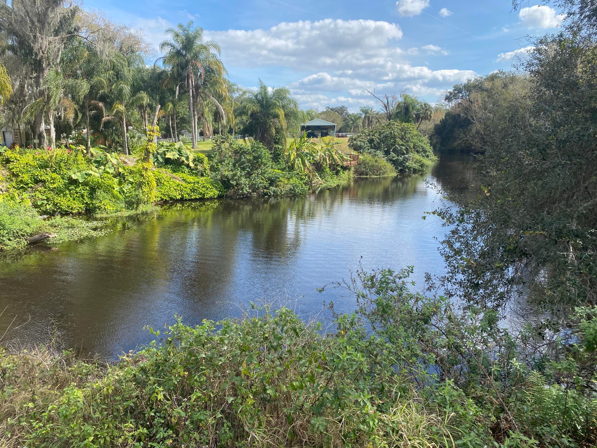 Lake Josephine creek runs through property ideal for homesites bordering the creek