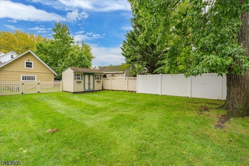 Rear Yard