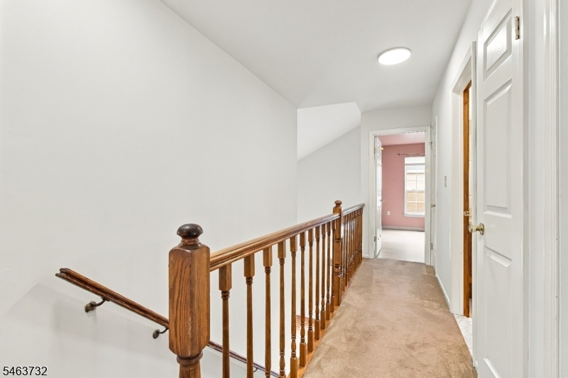 Second level hallway