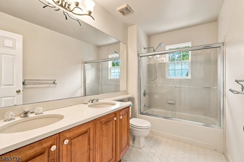 Hall bath