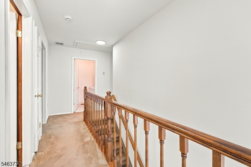Second level hallway