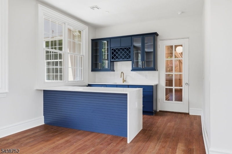 Media Room Kitchenette