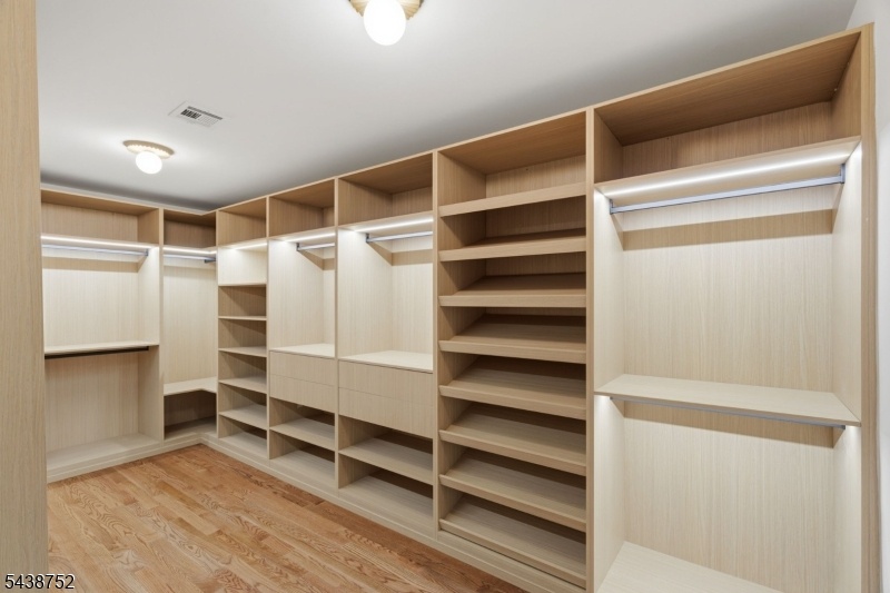 Custom His/Hers Walk-in