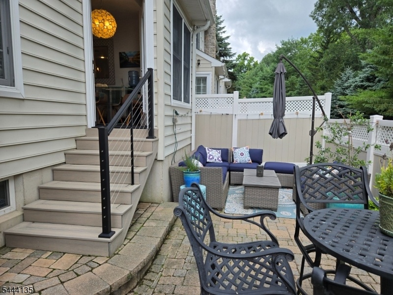 Back Patio