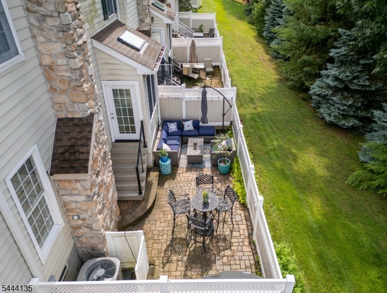 Aerial Patio View