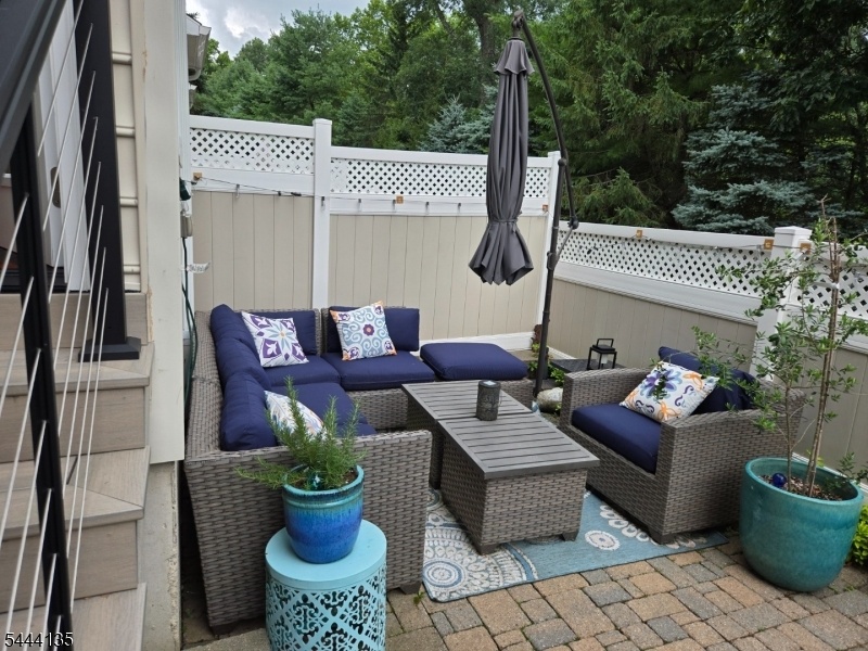 Fenced Patio
