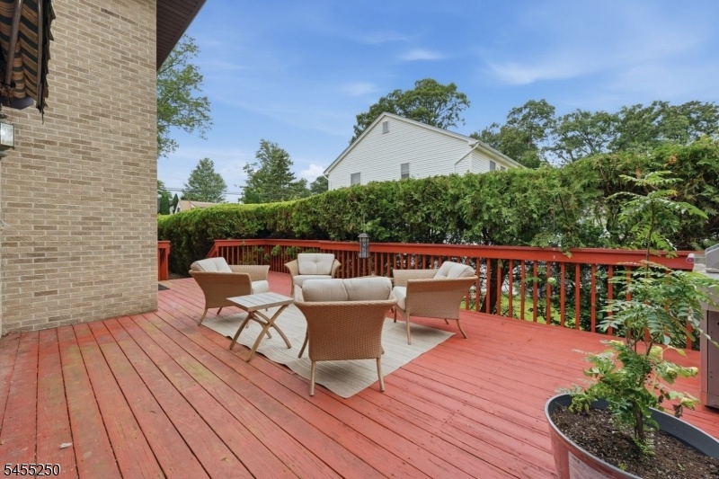 Rear Deck