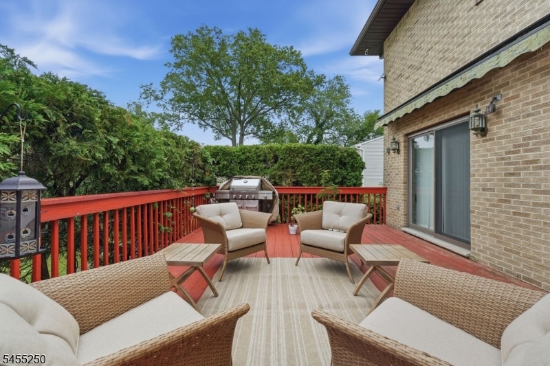 Rear Deck