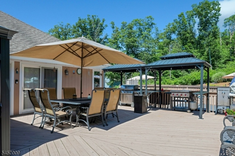 Outdoor entertaining