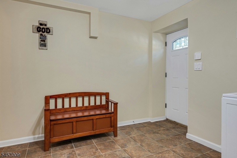Lower Level Entryway