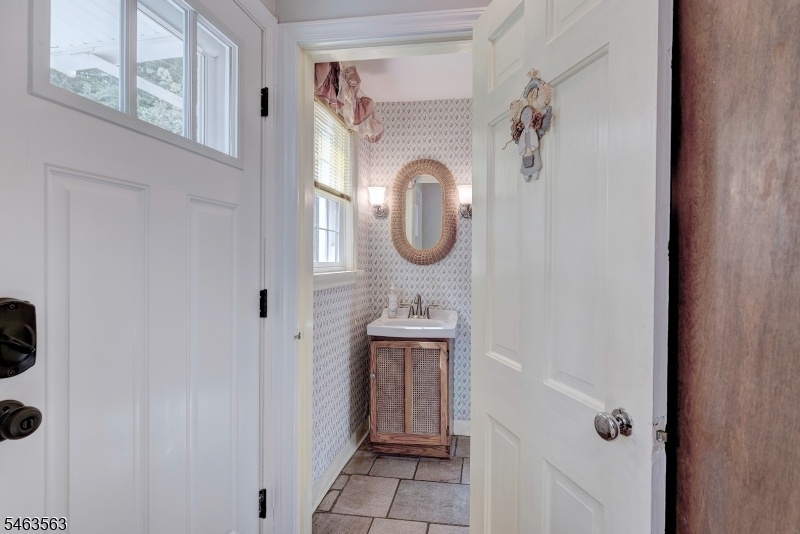 Mud Room & powder room