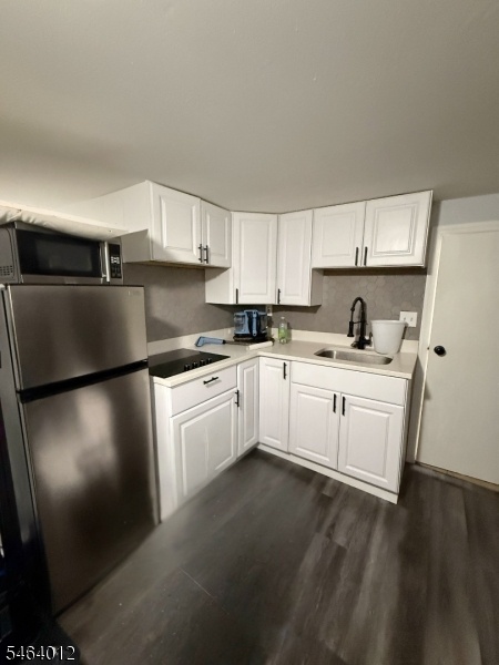 basement kitchenette