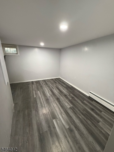 Basement bedroom