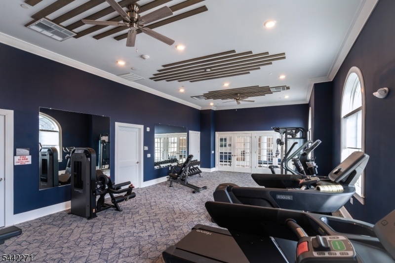 Clubhouse gym