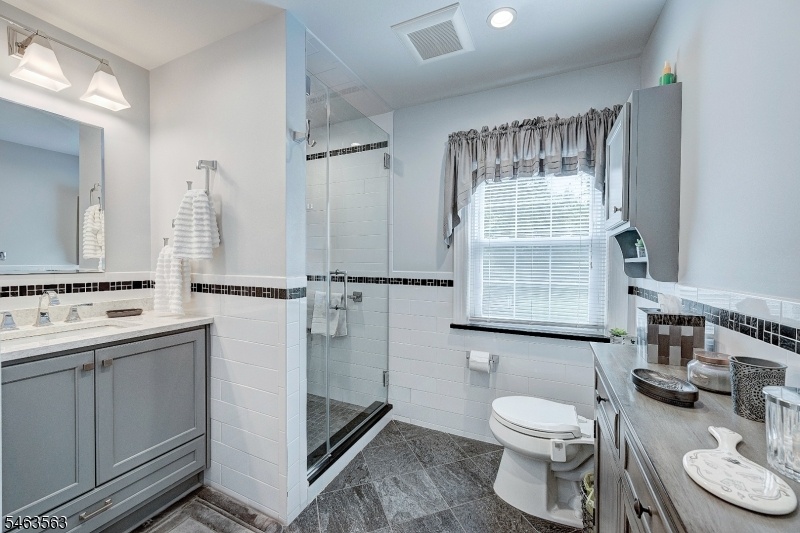 Hall bathroom  #1