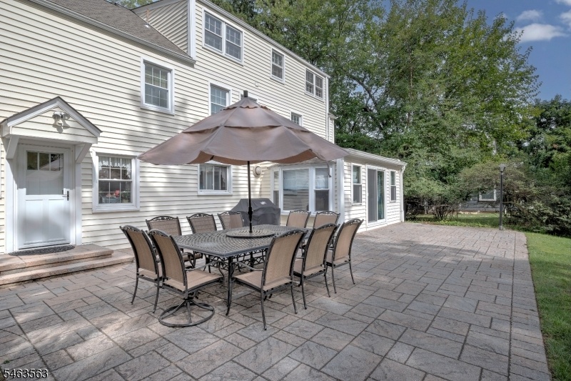 Expansive Patio