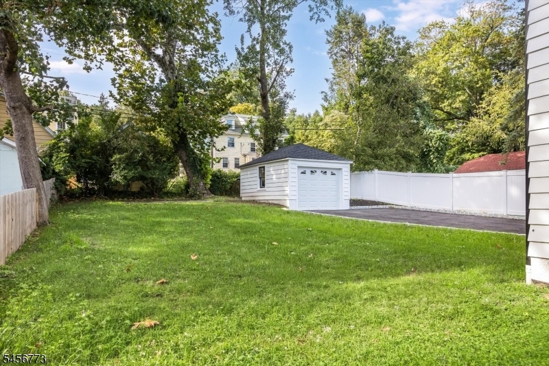 Deep Backyard