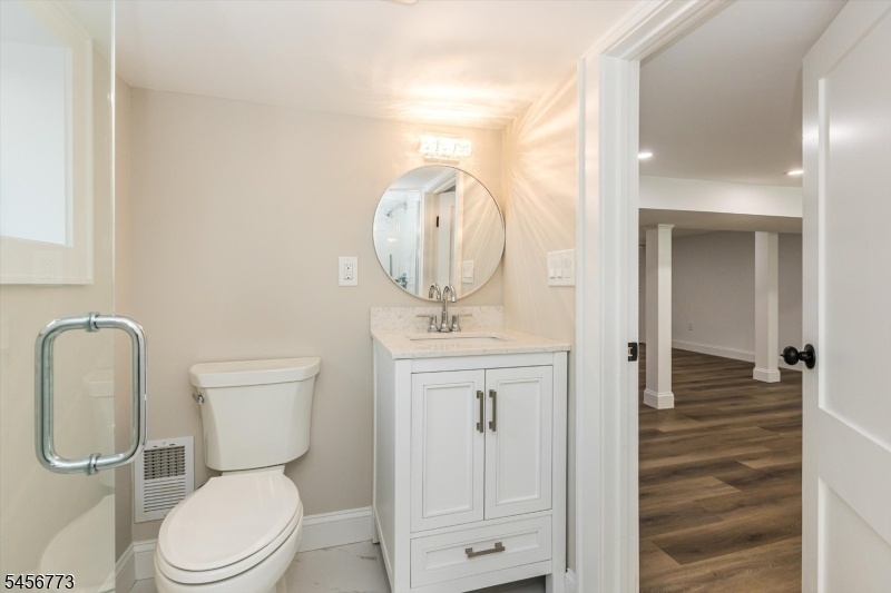 Basement Full Bathroom