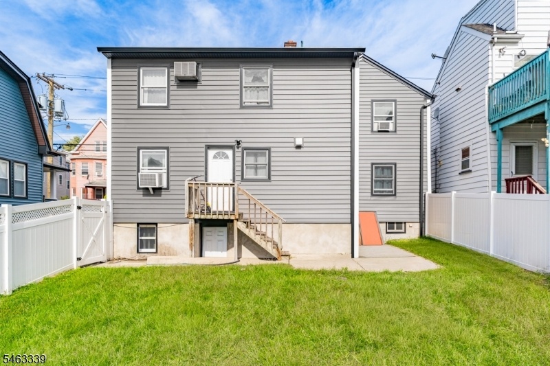 Back of the house