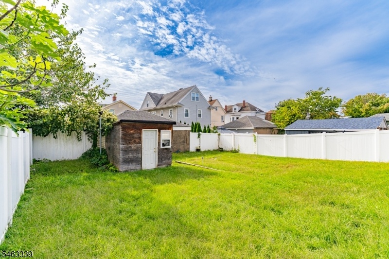 Back of the house
