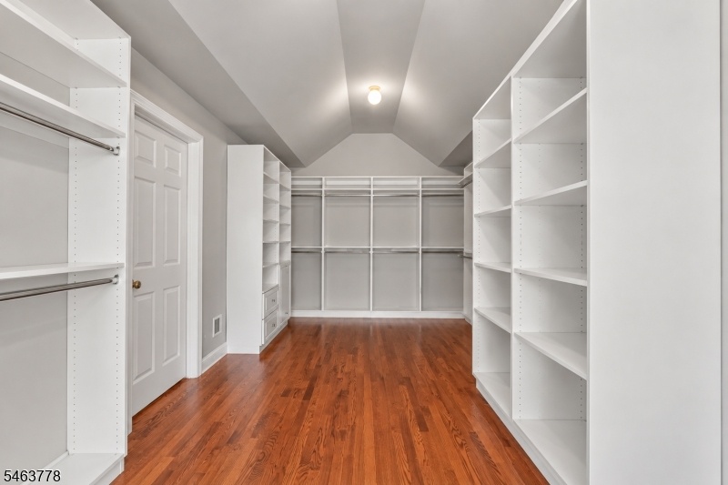Primary Walk-in Closet