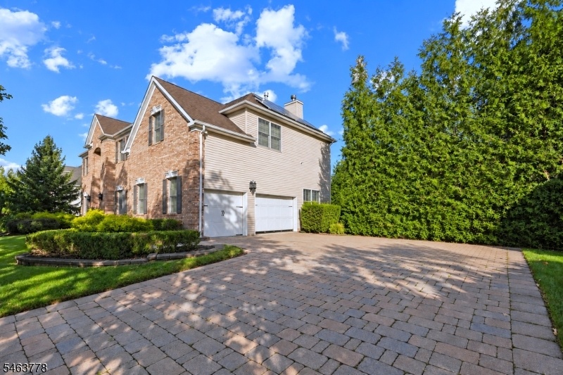 Driveway and Garage