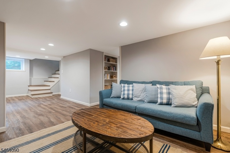 Newly renovated basement