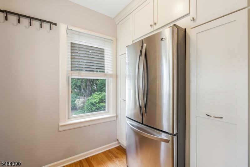 Pantry and mudroom
