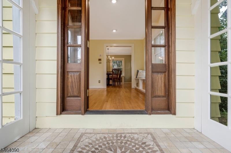 Entry Vestibule