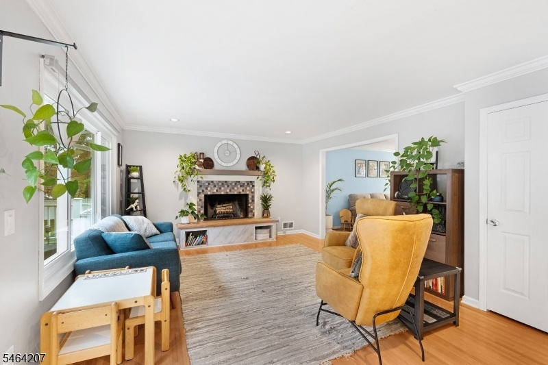 Family Room w/fireplace