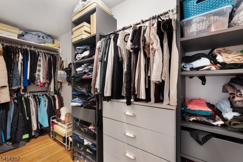 Primary Walk in Closet