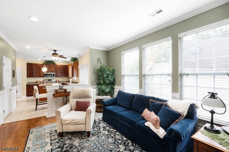 Living Room to Kitchen