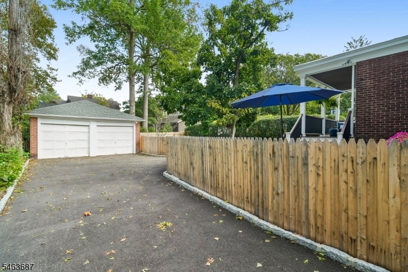 2 Car detatched garage