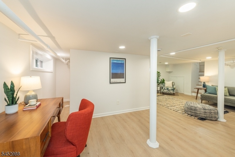 Finished basement
