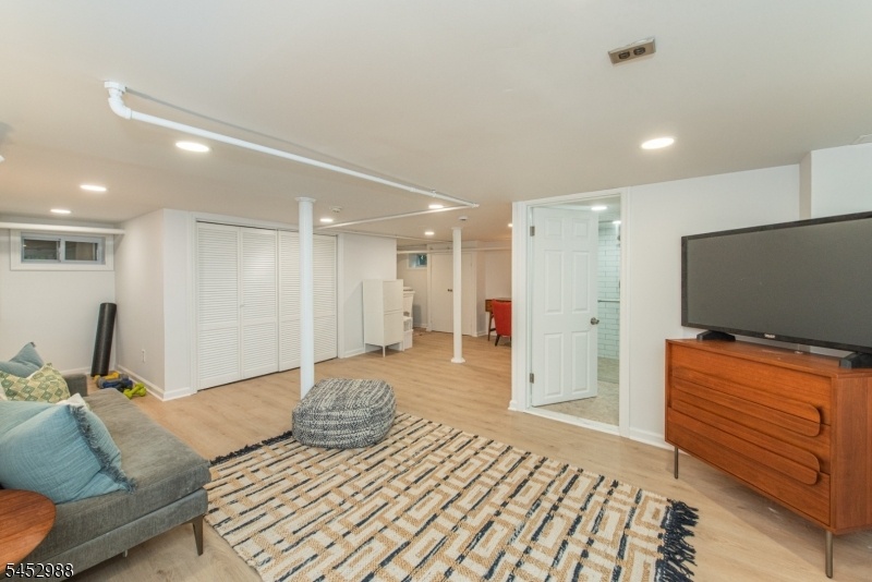 Huge finished basement